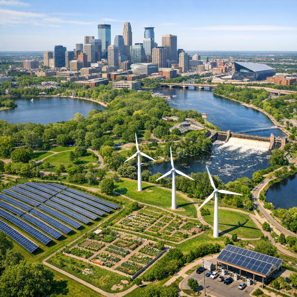 Minneapolis’ Commitment to Sustainability: A Community Effort