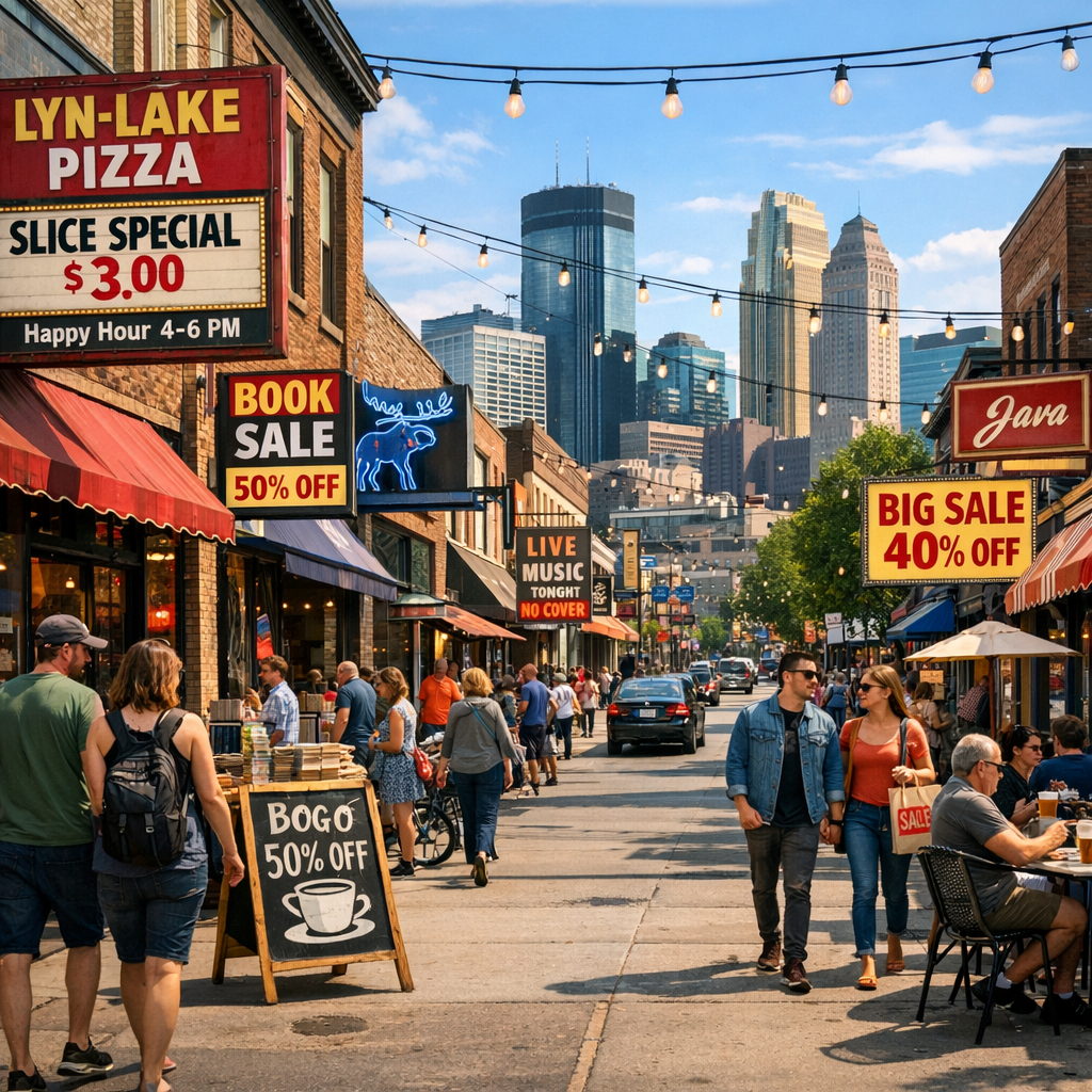 Discover Exclusive Deals from Minneapolis Local Businesses