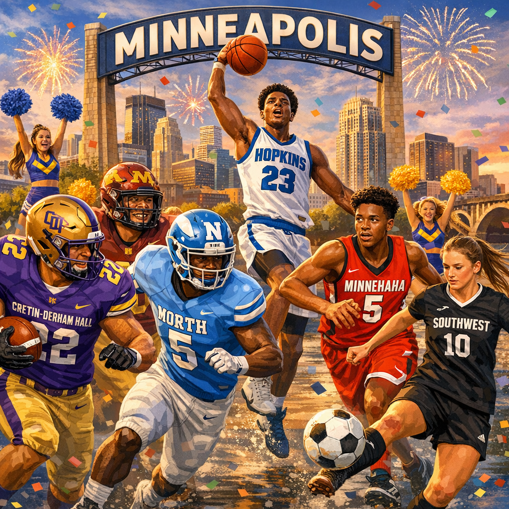 A Comprehensive Guide to Minneapolis Sports: From High School to the Pros