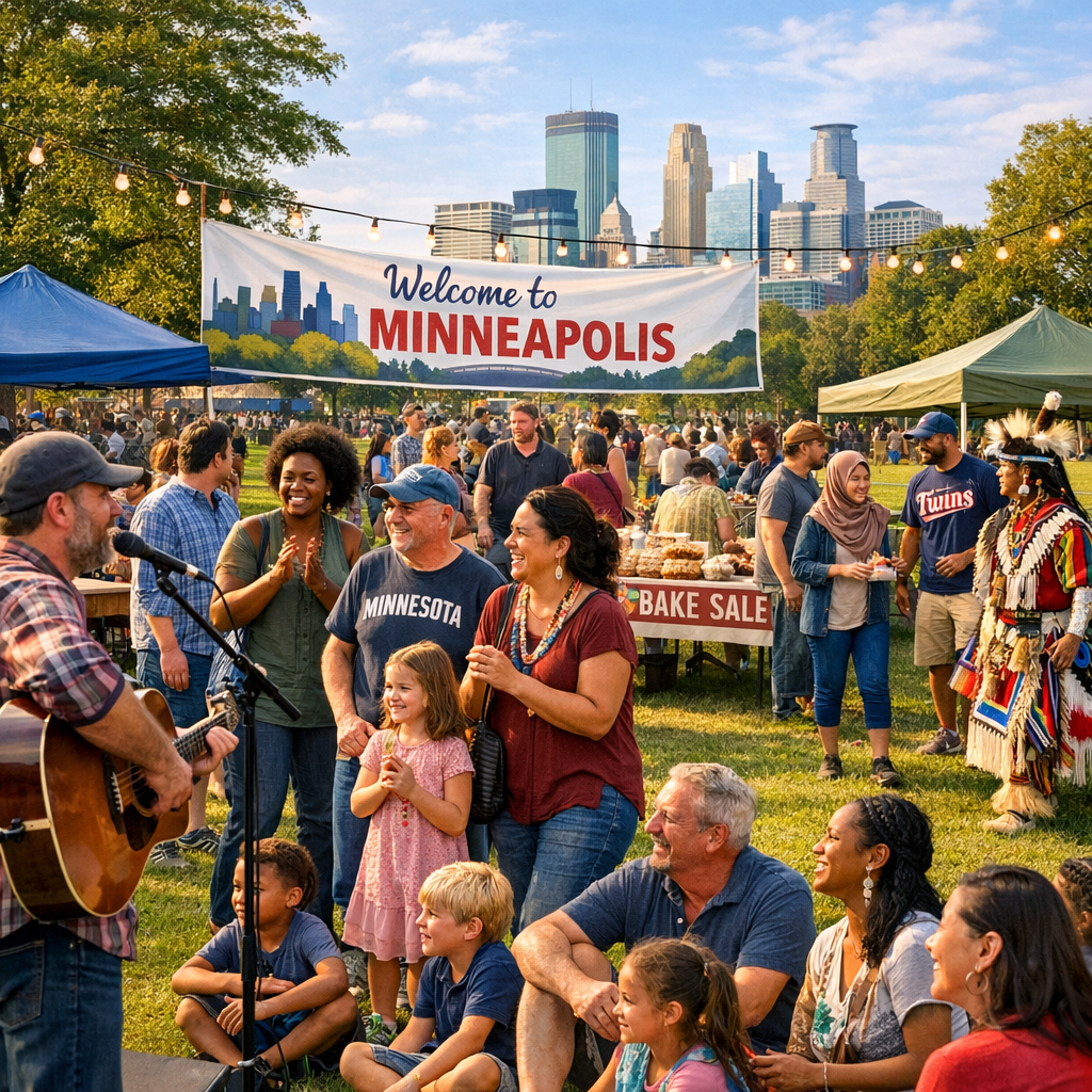 Minneapolis Community Faces Challenges Amid Federal Immigration Enforcement