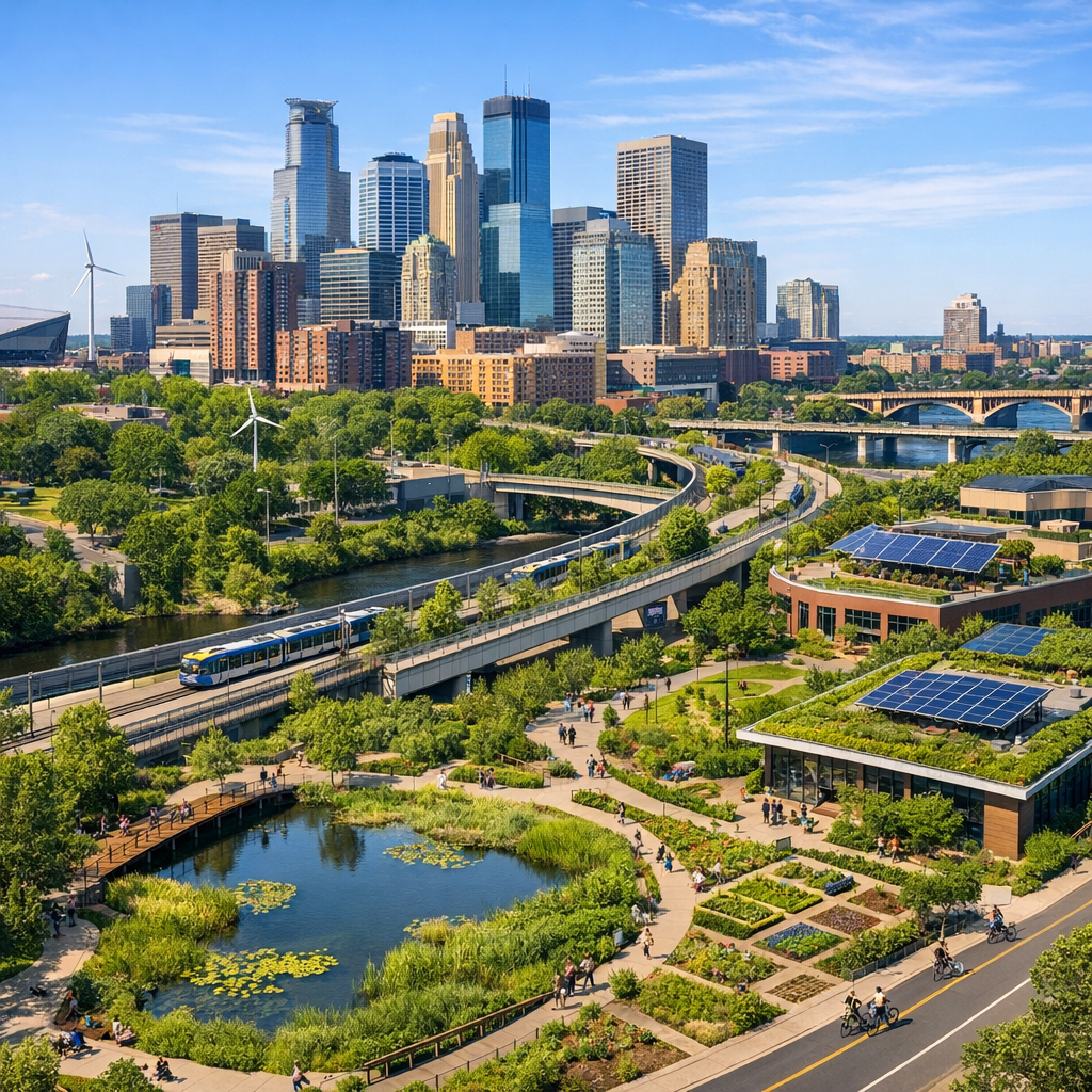 Understanding Climate Change in Minneapolis: Impacts and Community Initiatives