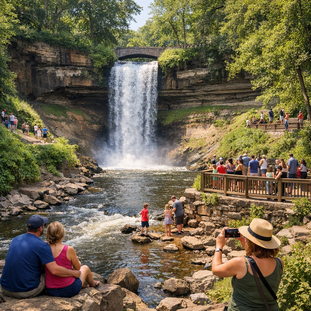 Exploring Minneapolis: A Weekend Guide to Parks and Attractions