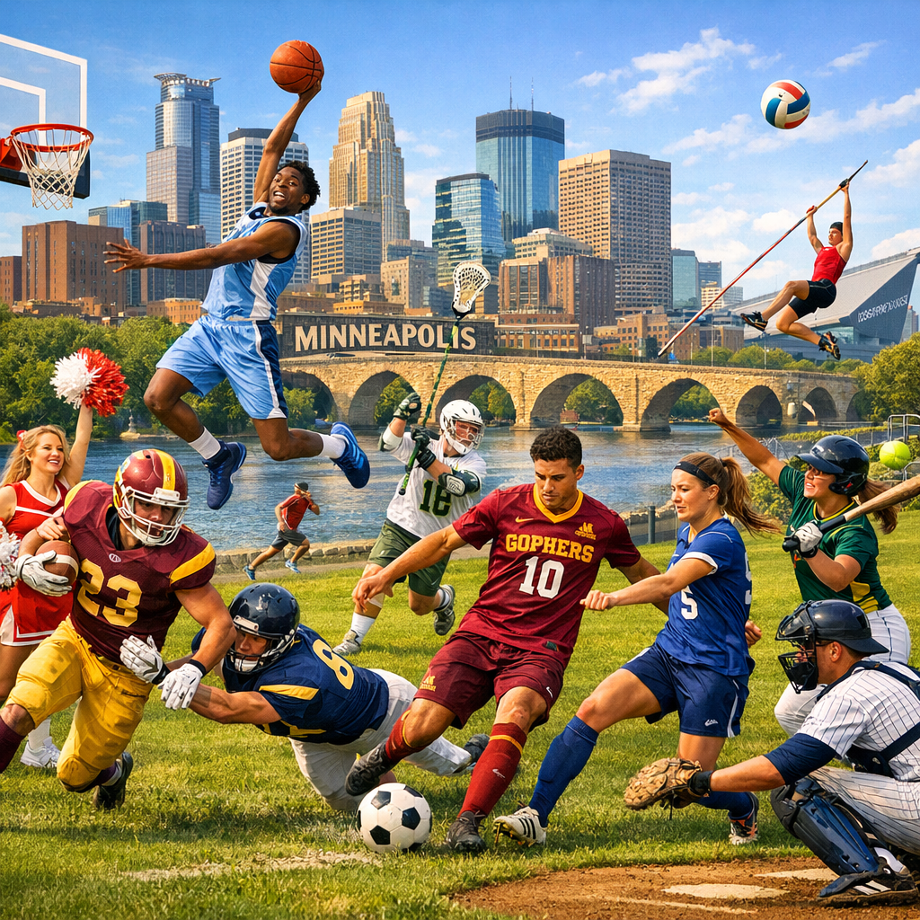 A Guide to Minneapolis’ High School and College Sports Scene