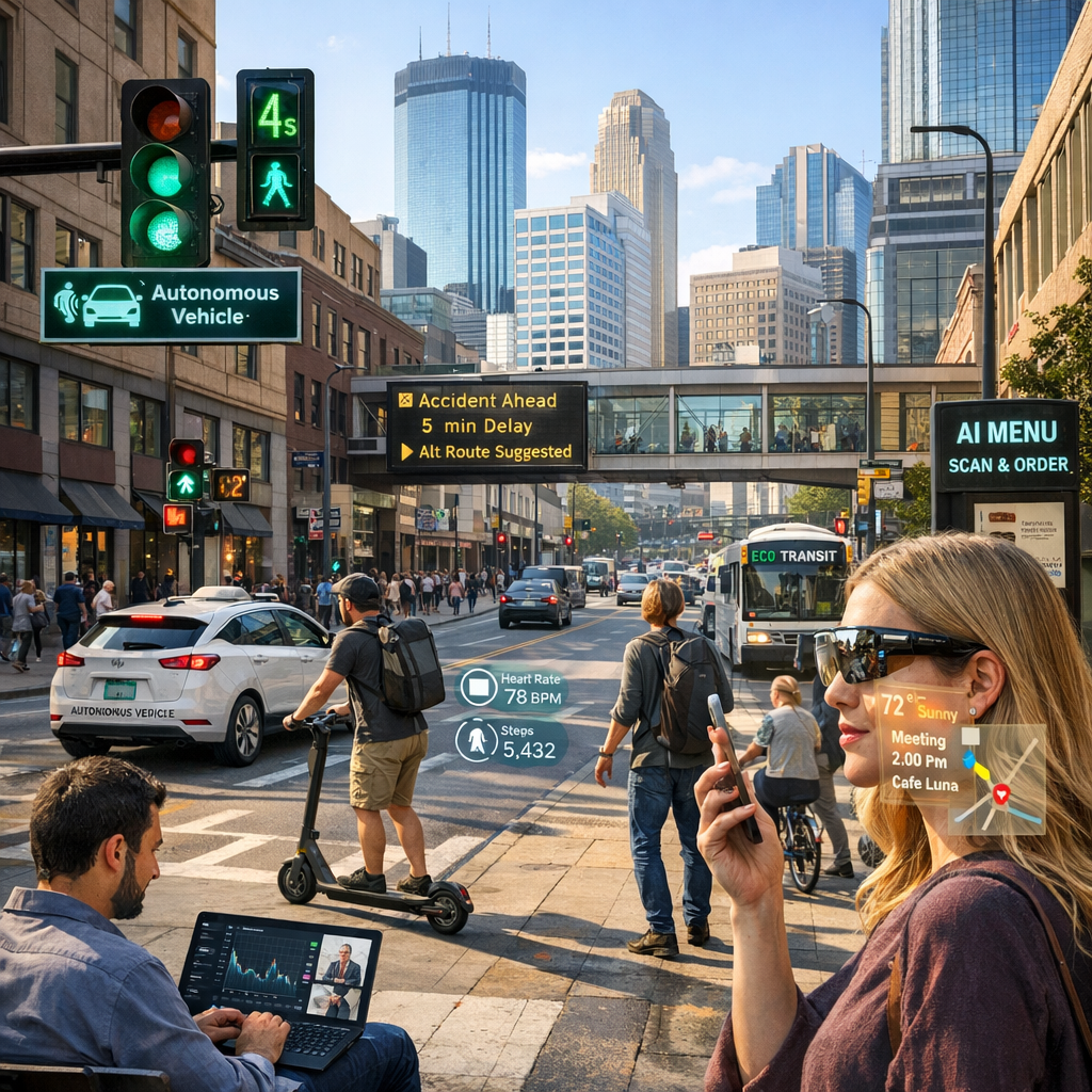 AI’s Growing Presence in Minneapolis: Transforming Daily Life and Local Industry
