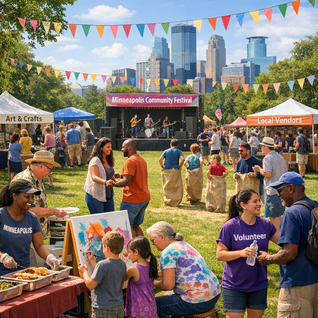 Empowering Minneapolis: Community Initiatives Driving Positive Change