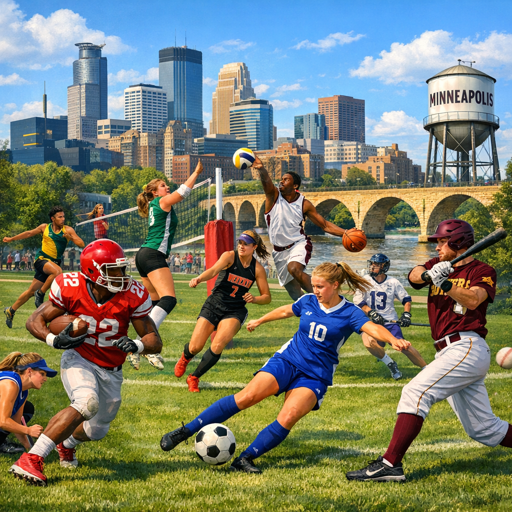 A Guide to Minneapolis’ High School and College Sports Scene