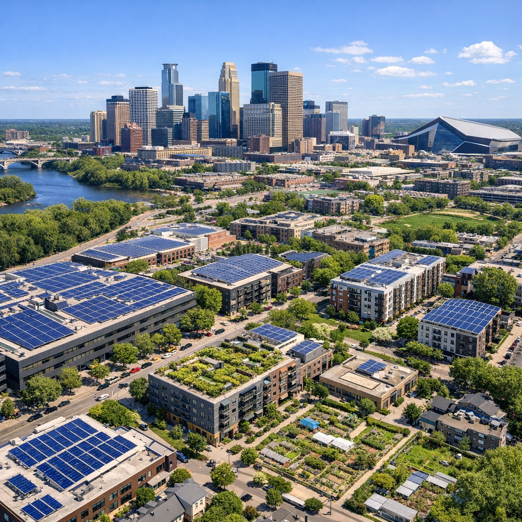 Minneapolis’ Commitment to Sustainability: A Community Effort
