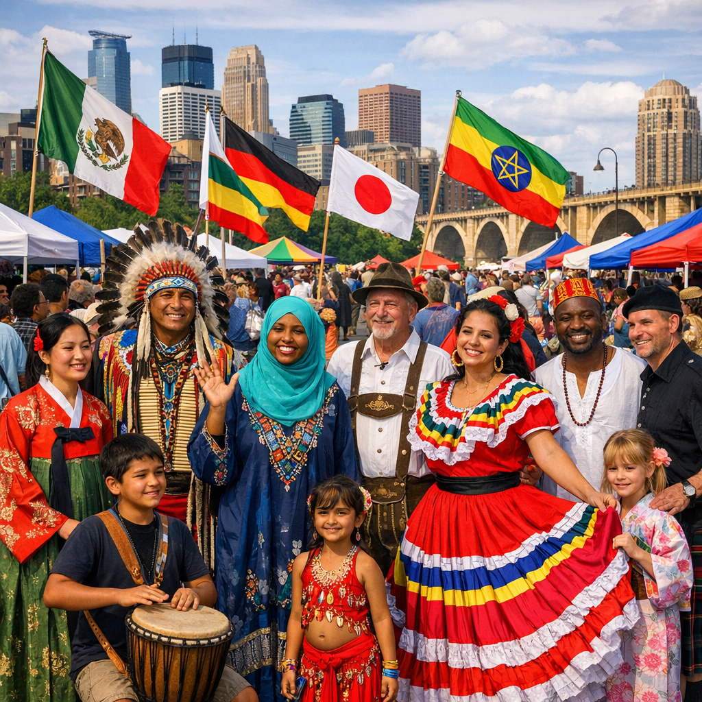 Global Events Reshape Minneapolis: A Local Perspective
