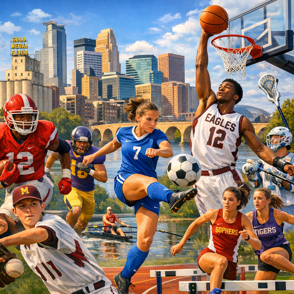 A Guide to Minneapolis’ High School and College Sports Scene
