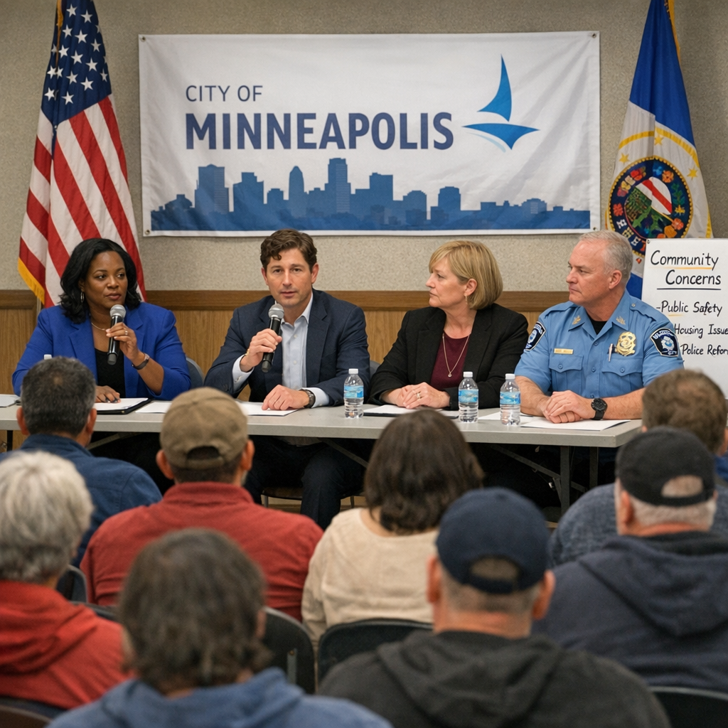 Minneapolis Implements Measures to Support Immigrant Communities Amid Federal Enforcement Actions