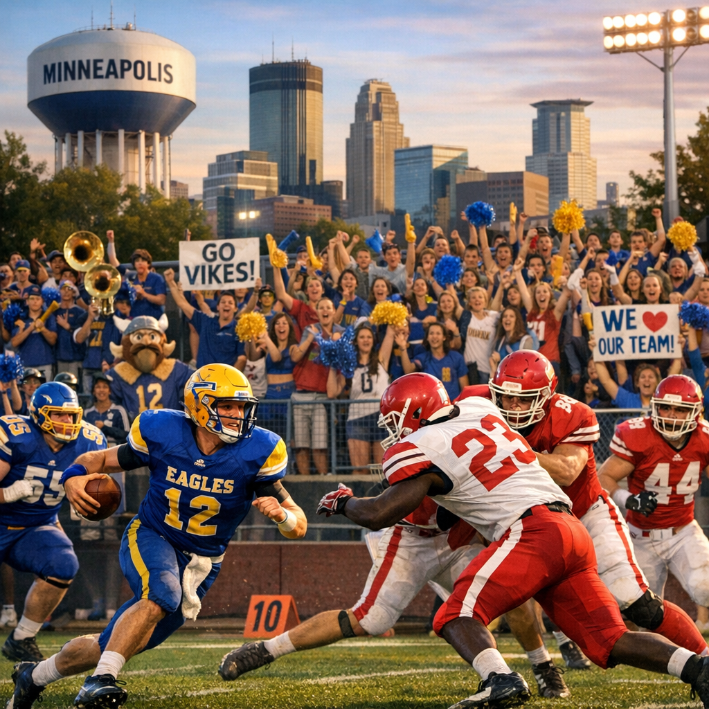 A Guide to Minneapolis’ High School and College Sports Scene