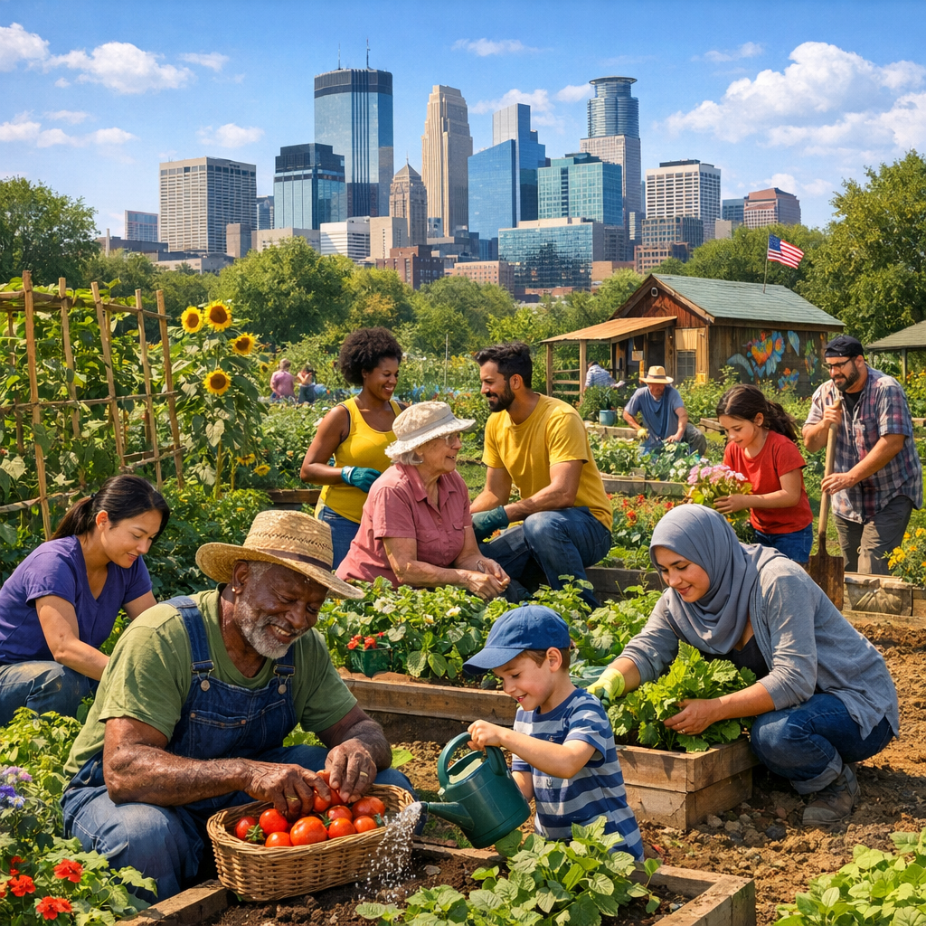Cultivating Community: The Role of Community Gardens in Minneapolis