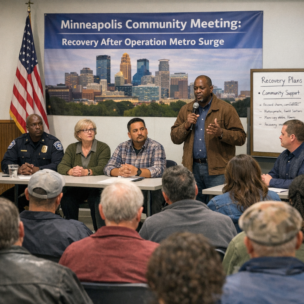 Minneapolis Grapples with Aftermath of Operation Metro Surge
