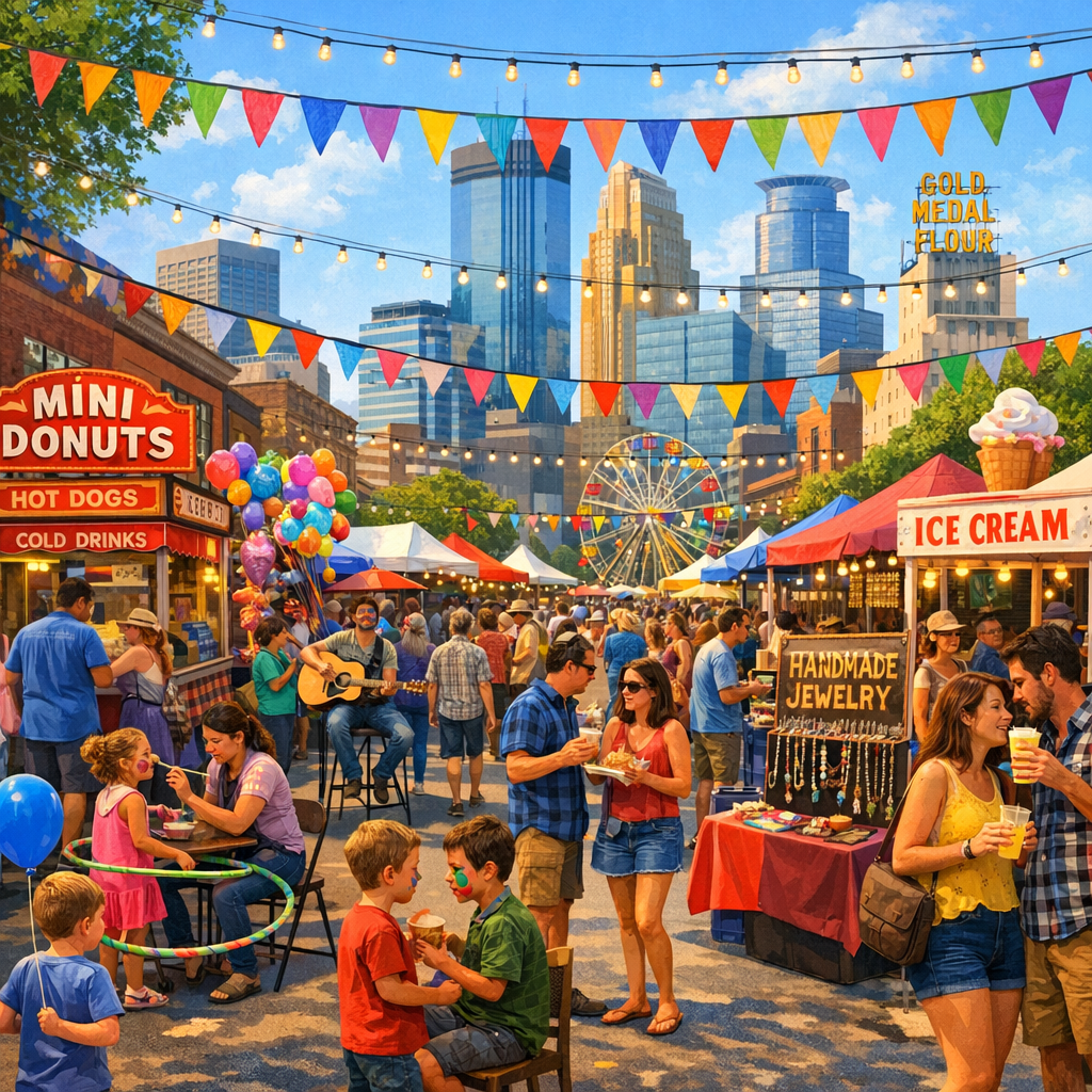 Upcoming Events in Minneapolis: May 21 and Beyond