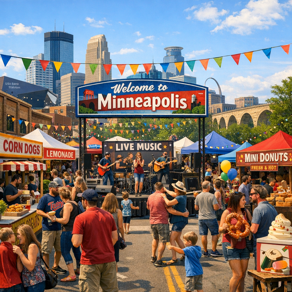 Upcoming Events in Minneapolis: May 21 and Beyond