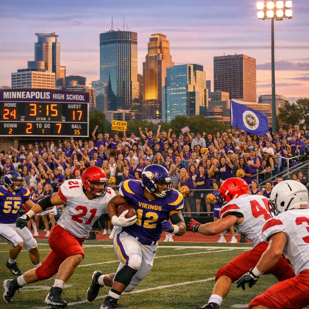 A Comprehensive Guide to Minneapolis Sports: From High School to the Pros