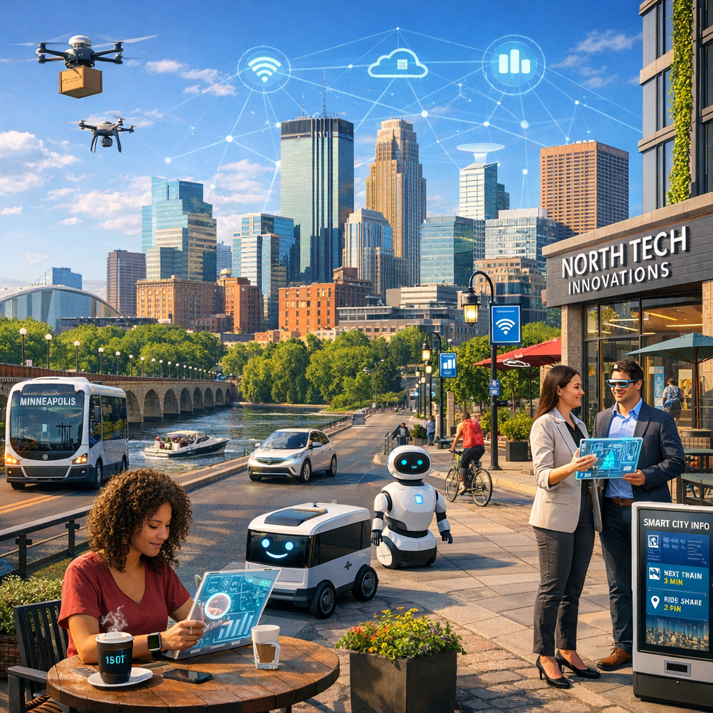 Artificial Intelligence: Transforming Minneapolis’s Daily Life and Business Landscape