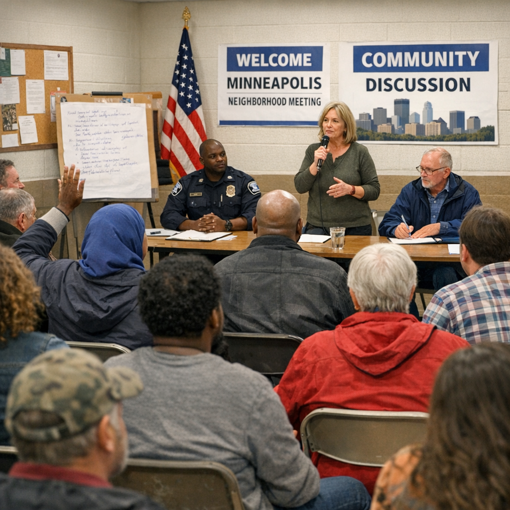 Fostering Community Engagement in Minneapolis: A Collective Effort