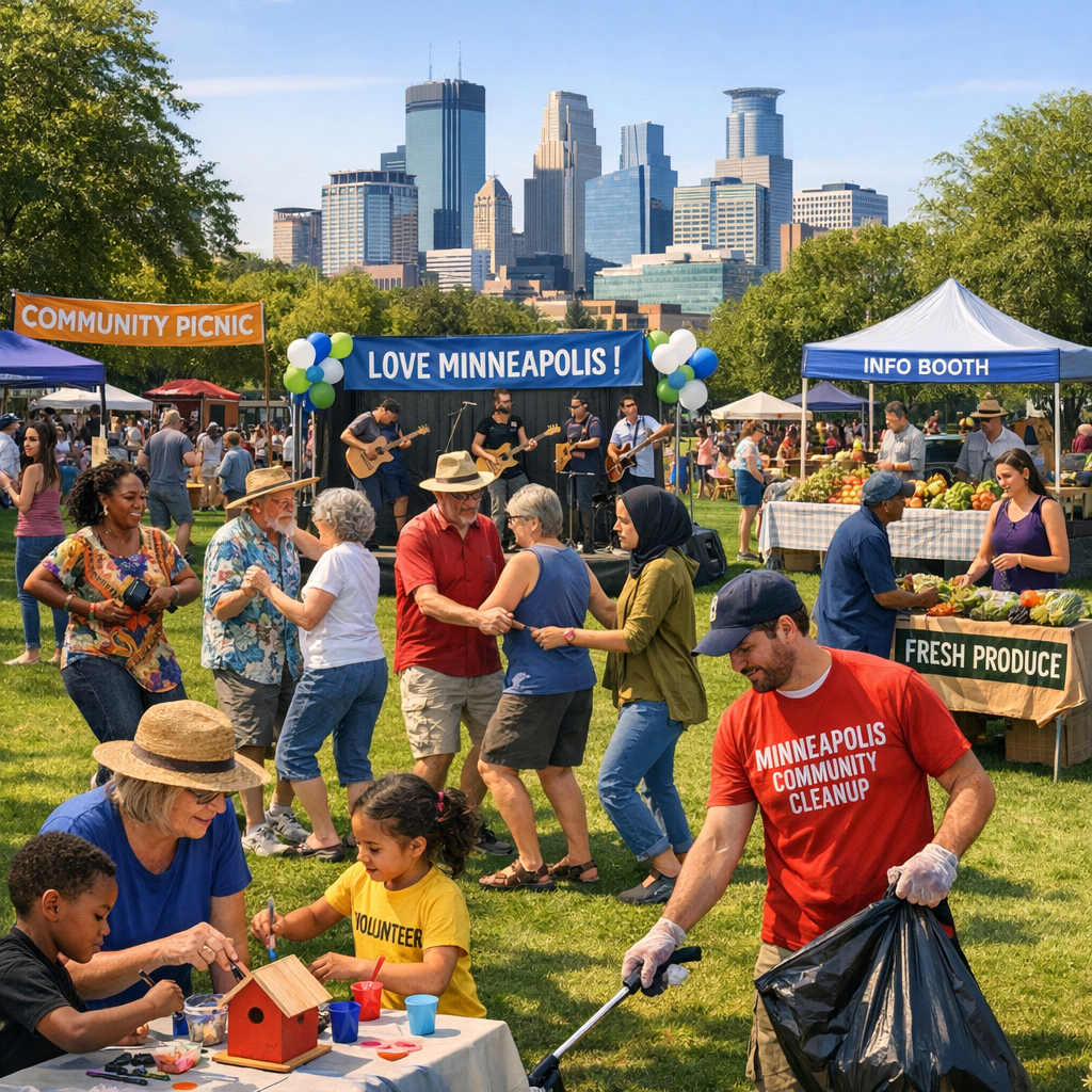 Empowering Minneapolis: Community Initiatives Driving Positive Change