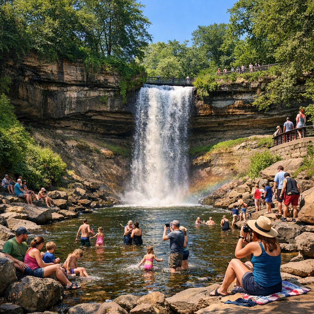 Exploring Minneapolis: A Guide to Parks, Attractions, and Weekend Activities