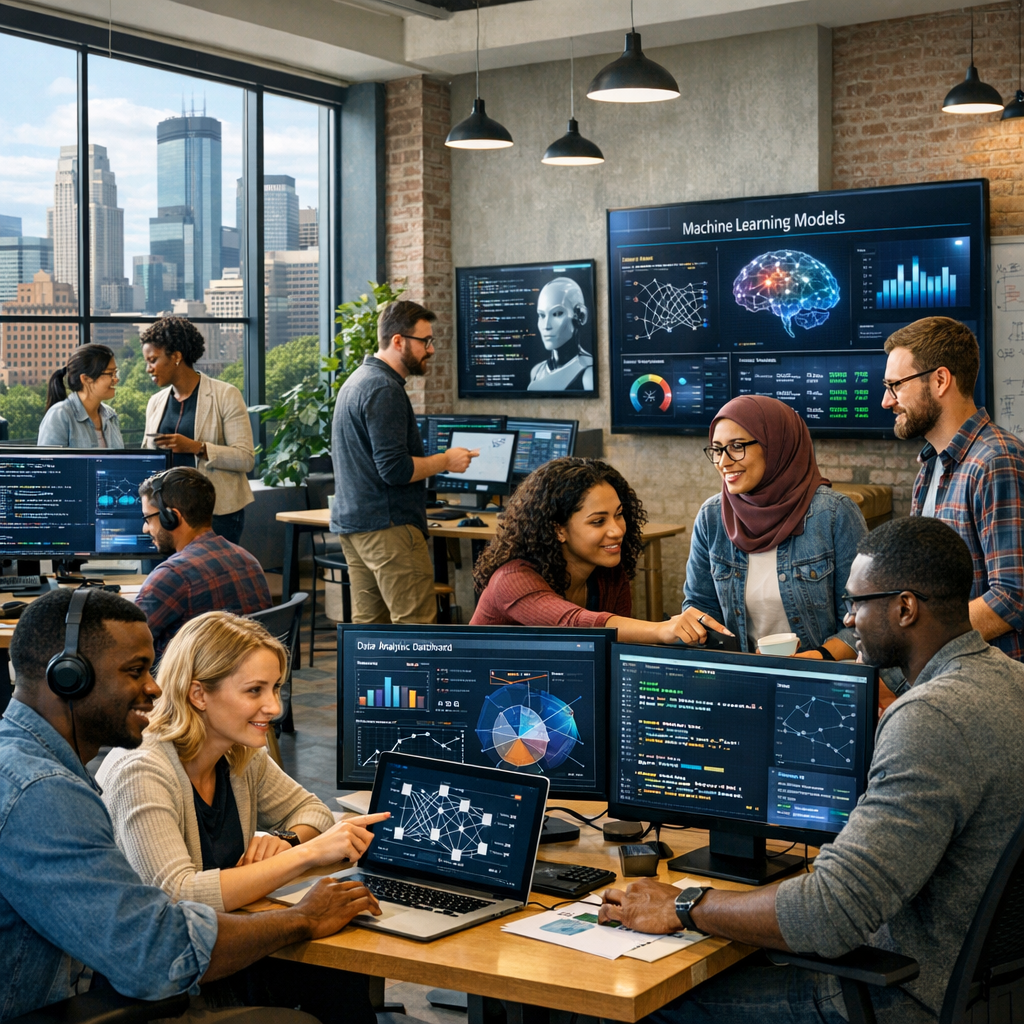AI’s Growing Presence in Minneapolis: Transforming Daily Life and Local Industry