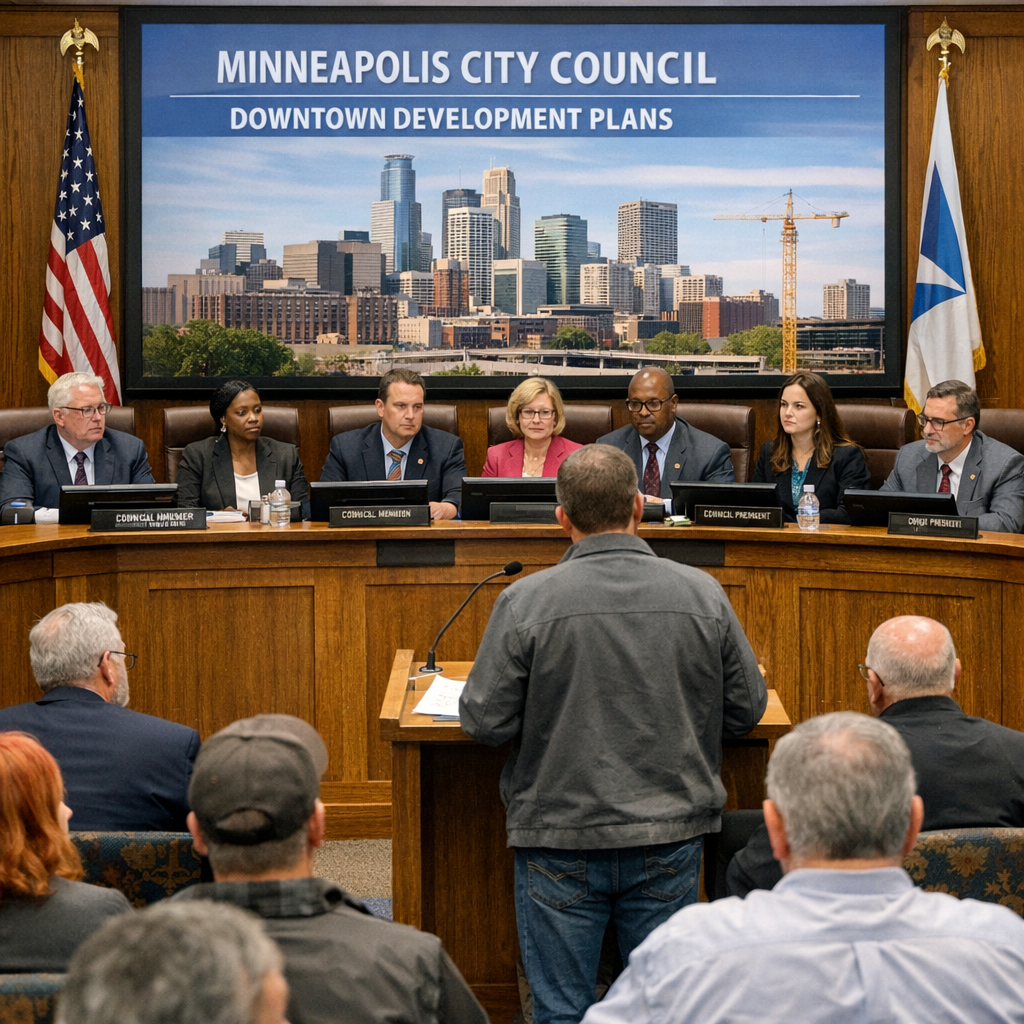 Minneapolis City Council Considers Moratorium on New Data Centers
