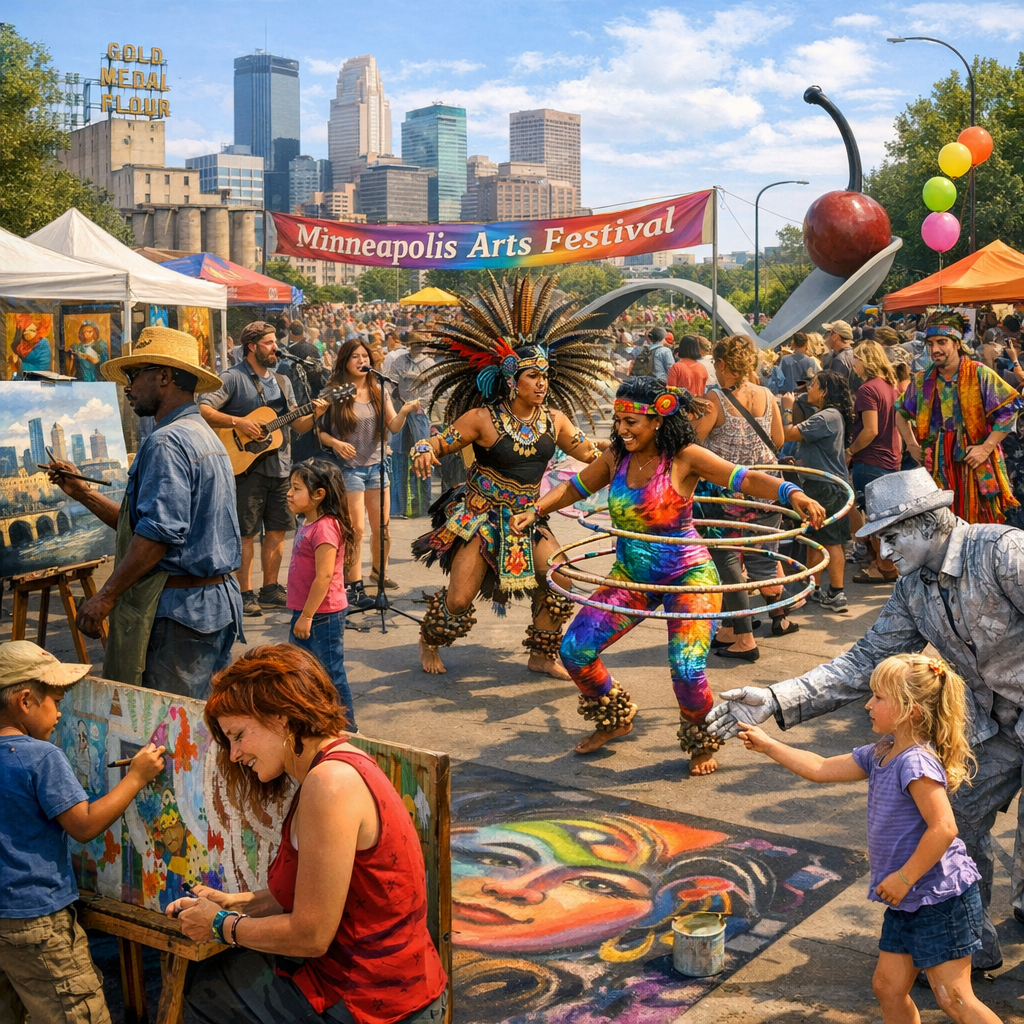 Celebrating Minneapolis’ Vibrant Arts and Culture Scene