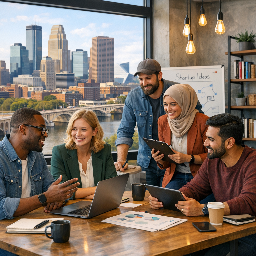 Empowering Minneapolis Entrepreneurs: Resources and Support for Small Business Success