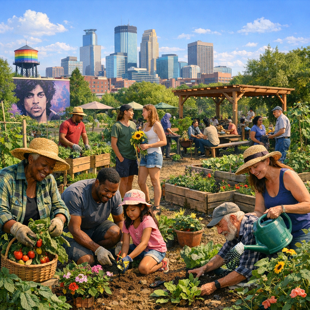 Cultivating Community: The Role of Community Gardens in Minneapolis