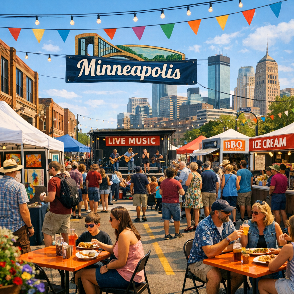 Upcoming Events in Minneapolis: May 22 and Beyond
