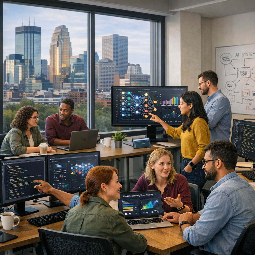 AI Startups in Minneapolis: Transforming Daily Life
