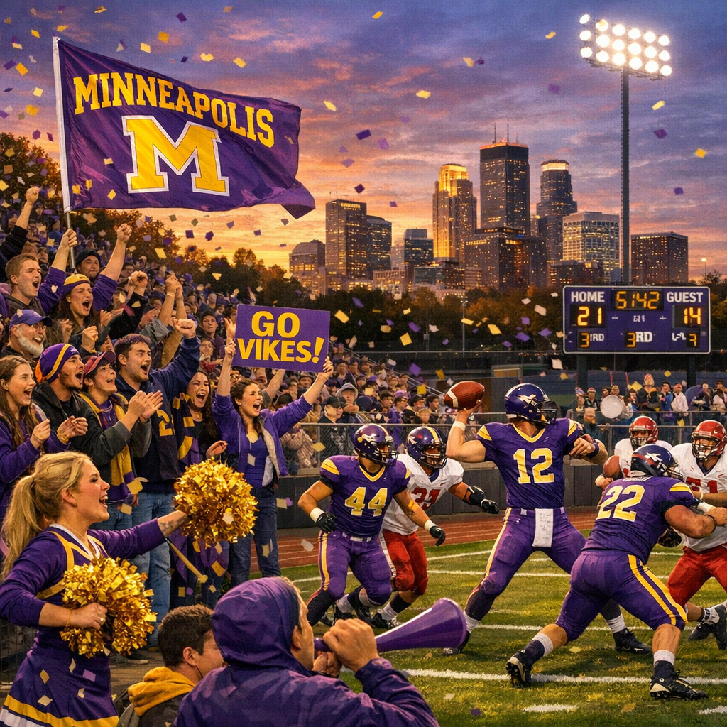 A Guide to Minneapolis’ Thriving Sports Scene