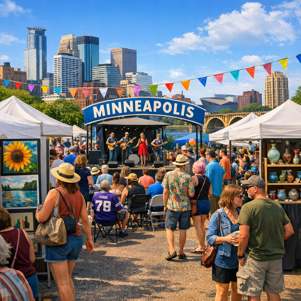 A Guide to Minneapolis’ Premier Art Festivals