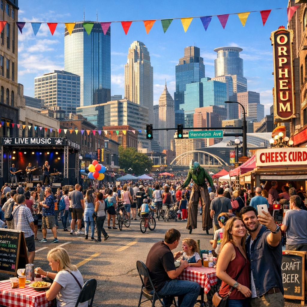 Upcoming Events in Minneapolis: May 22 and Beyond