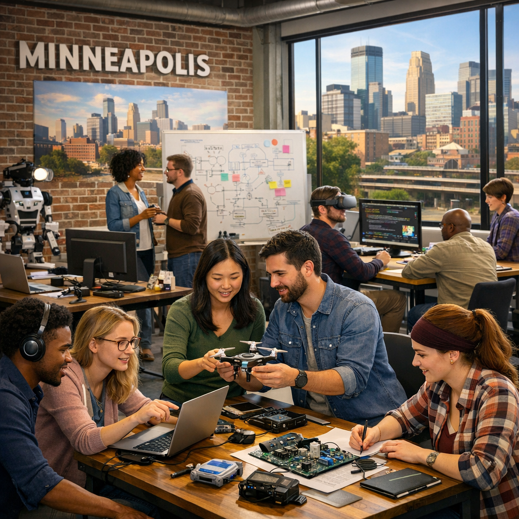 Minneapolis: A Thriving Hub for Tech Startups and Innovation