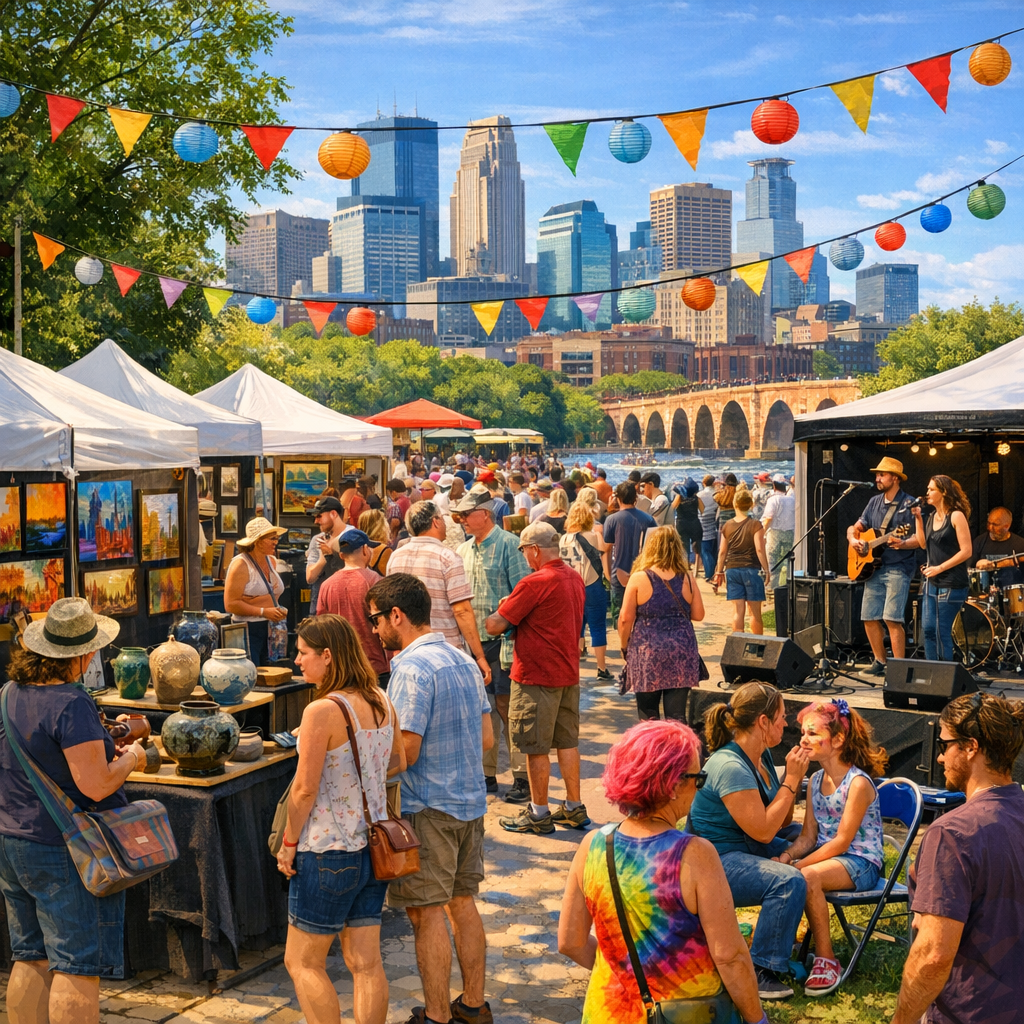 A Guide to Minneapolis’ Vibrant Art and Music Festivals
