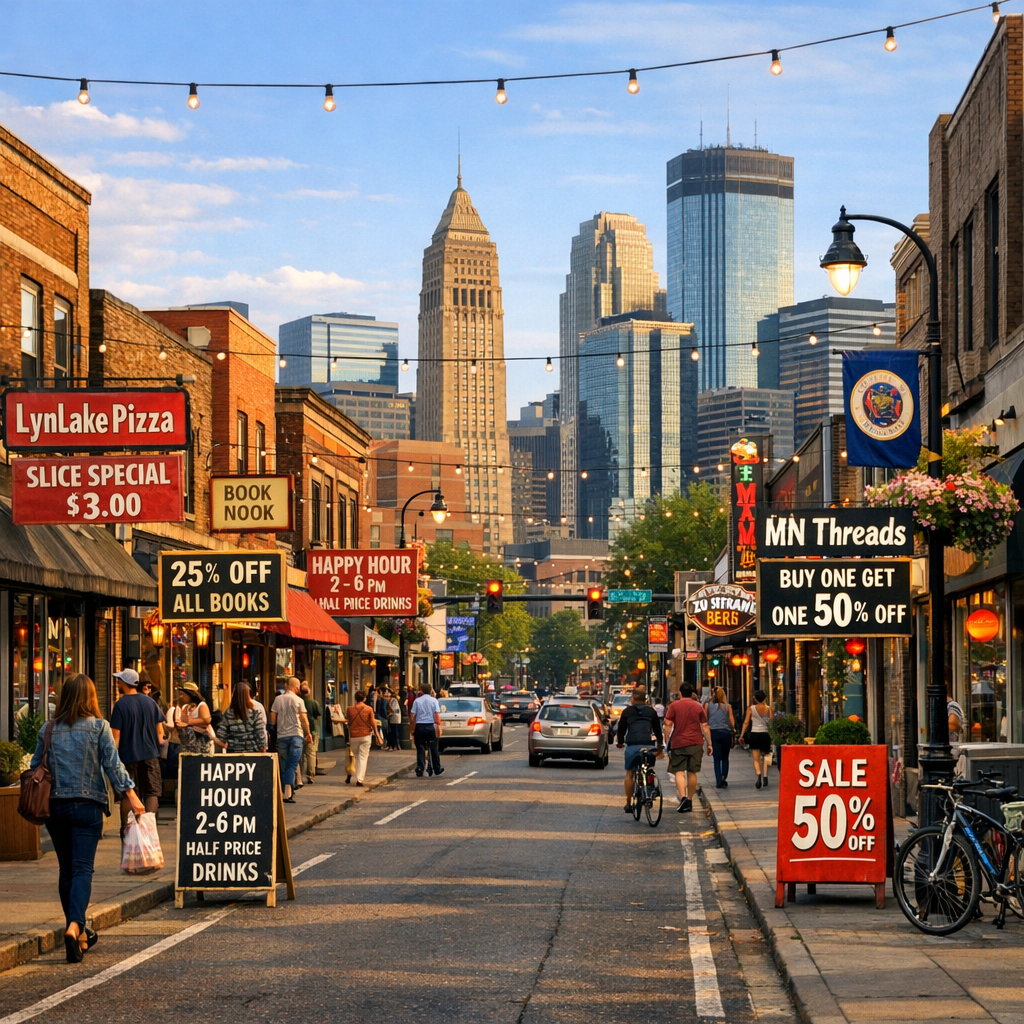 Discover Exclusive Deals from Minneapolis Local Businesses