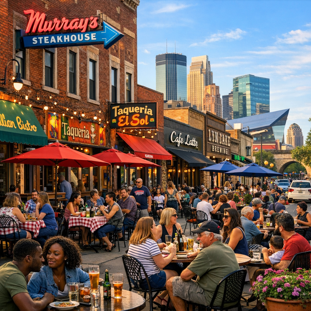 Exploring Minneapolis’ Evolving Culinary Scene: New Openings and Local Favorites