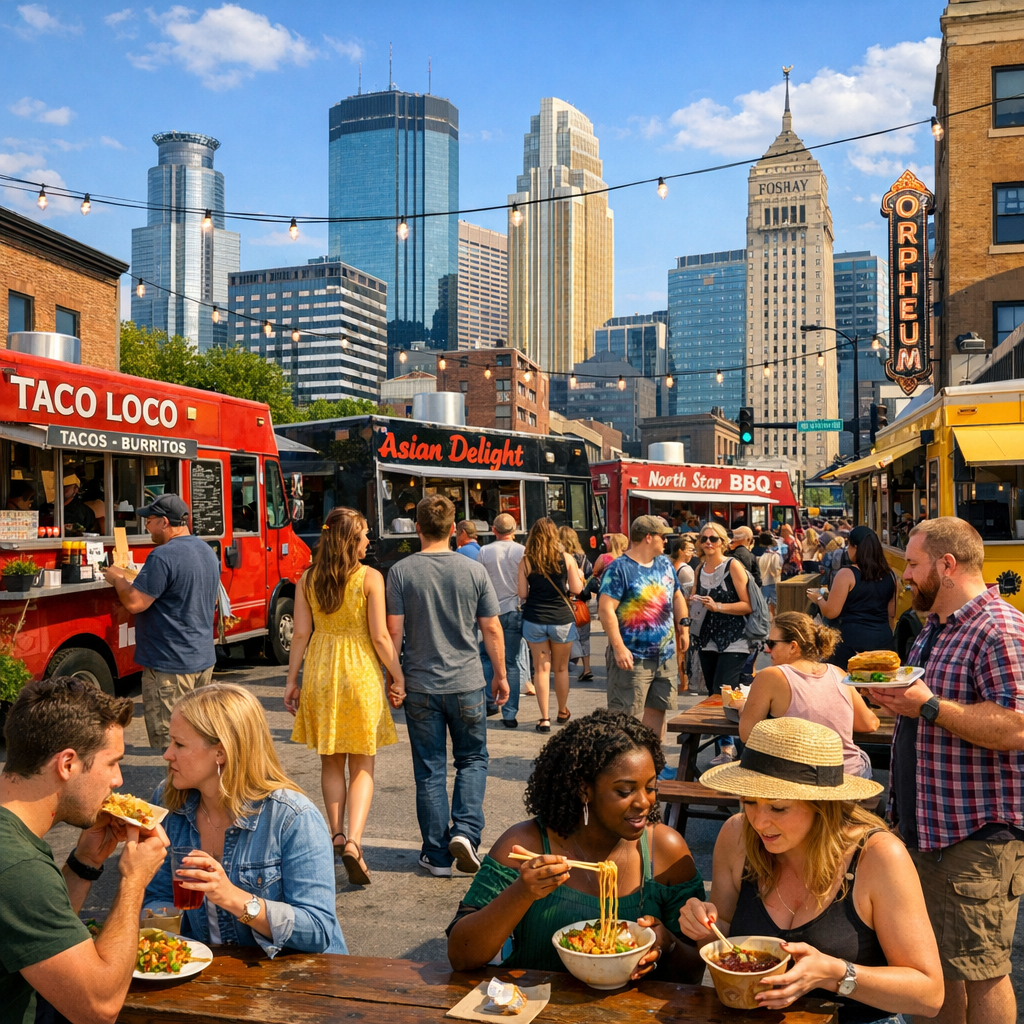Exploring Minneapolis’ Vibrant Food Truck Scene