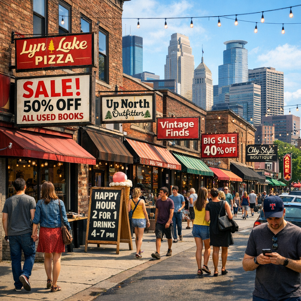 Discover Exclusive Deals from Minneapolis Local Businesses