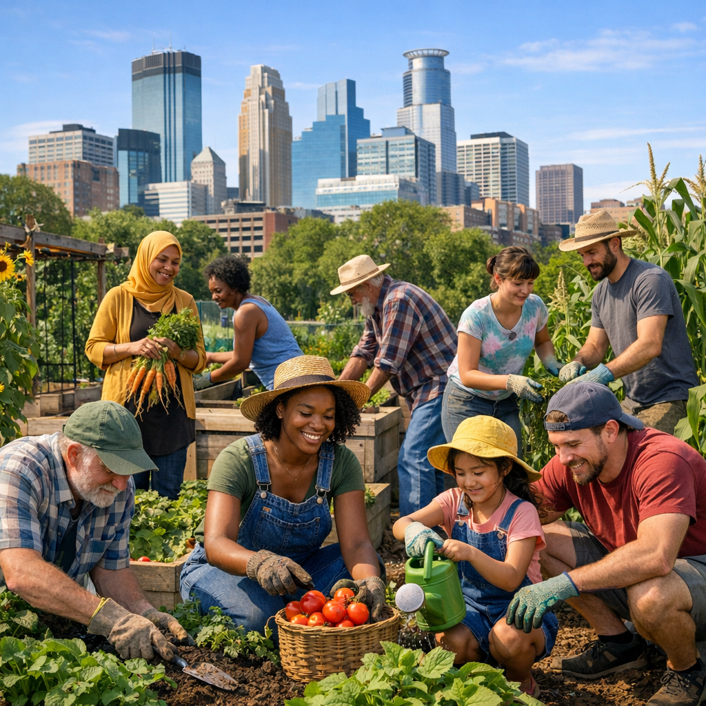 Empowering Minneapolis: Community Initiatives Driving Positive Change