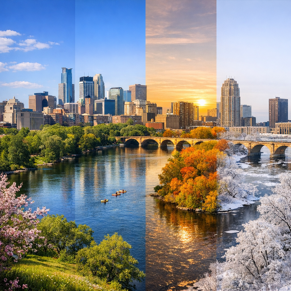 Understanding Minneapolis’ Climate: A Year-Round Overview