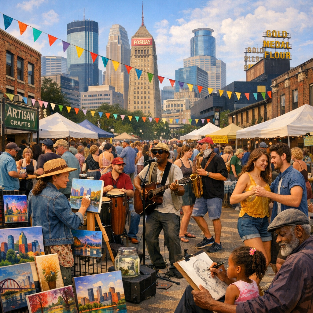 Exploring Minneapolis’ Vibrant Arts and Culture Scene