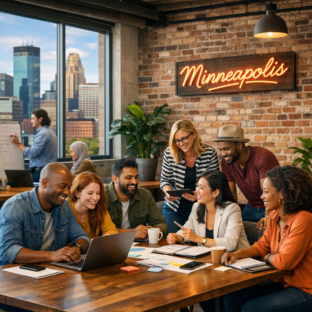 Empowering Minneapolis Entrepreneurs: Resources and Support for Small Business Success