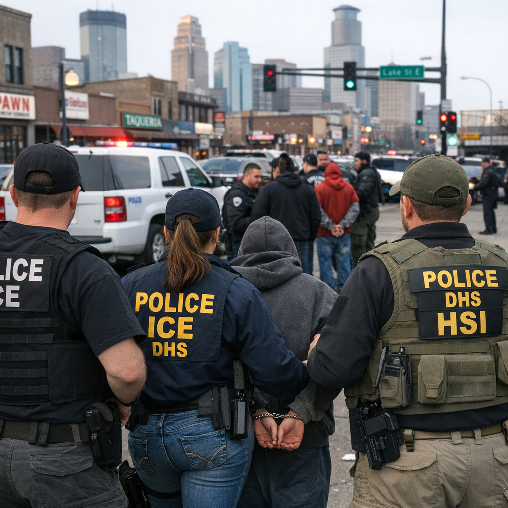 Operation Metro Surge: Assessing Its Impact on Minneapolis
