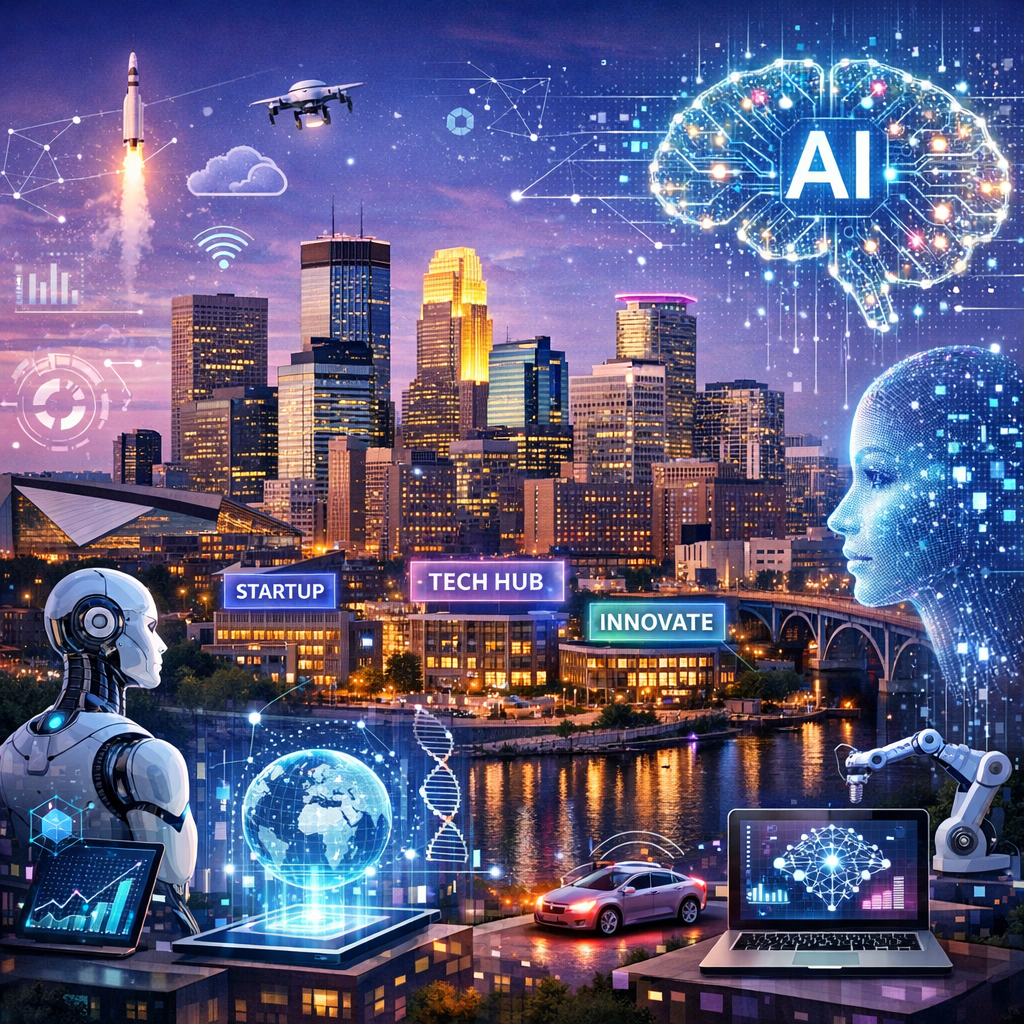 Embracing AI: How Minneapolis Startups Are Shaping Everyday Life