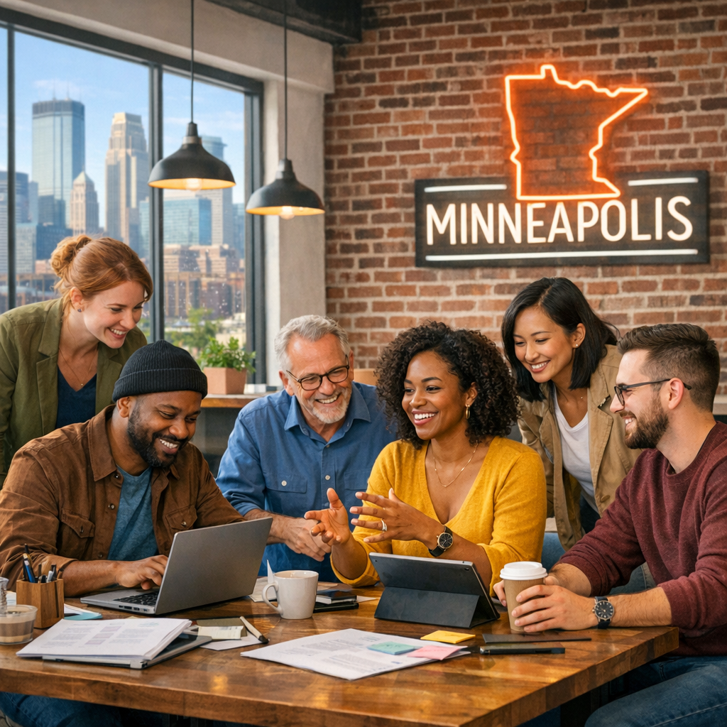 Empowering Minneapolis Entrepreneurs: Resources and Support for Small Business Success
