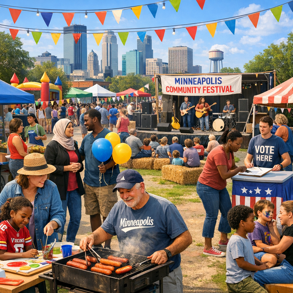 Empowering Minneapolis: Community Initiatives Driving Positive Change