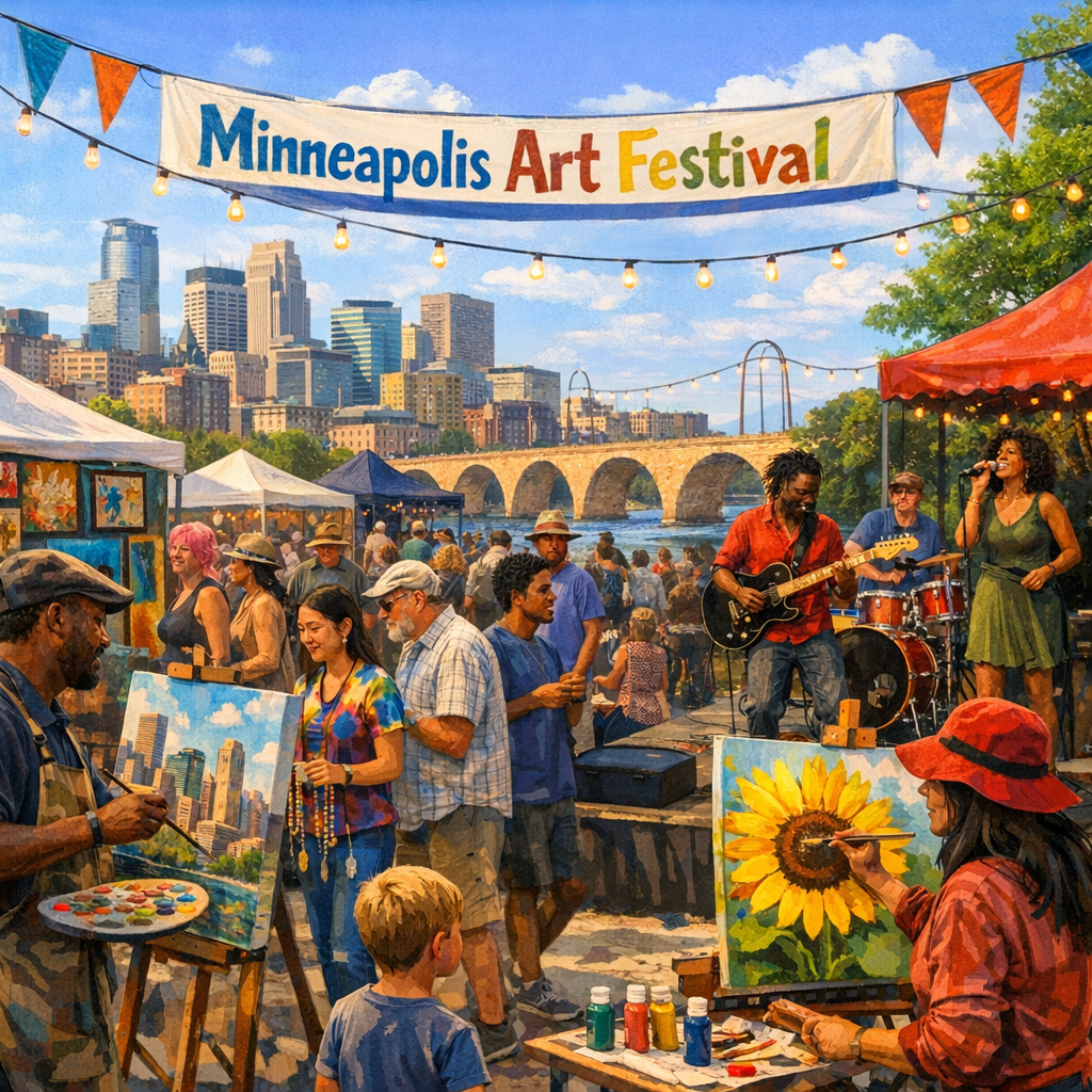 Celebrating Minneapolis’ Vibrant Arts and Culture Scene