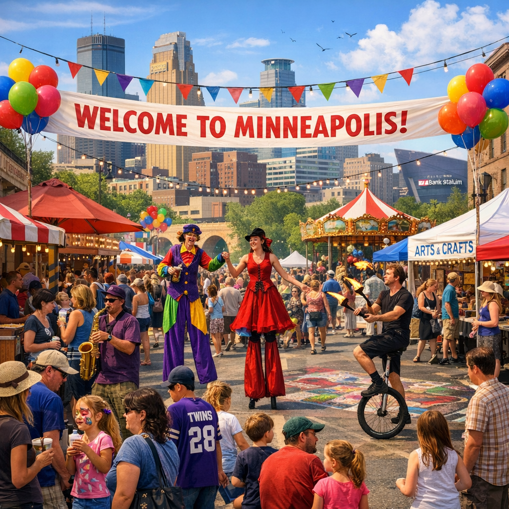 Upcoming Events in Minneapolis: May 22 and Beyond